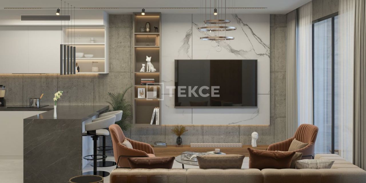 Апартаменты в Кирении, Кипр, 71 м² - фото 15