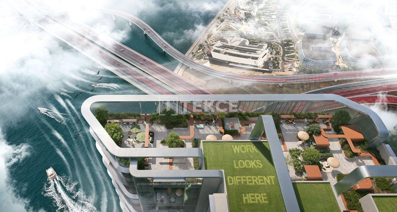 Офис Бизнес-Бэй, ОАЭ, 191 м² - фото 15