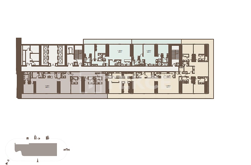 Апартаменты в Дубае, ОАЭ, 364 м² - фото 16