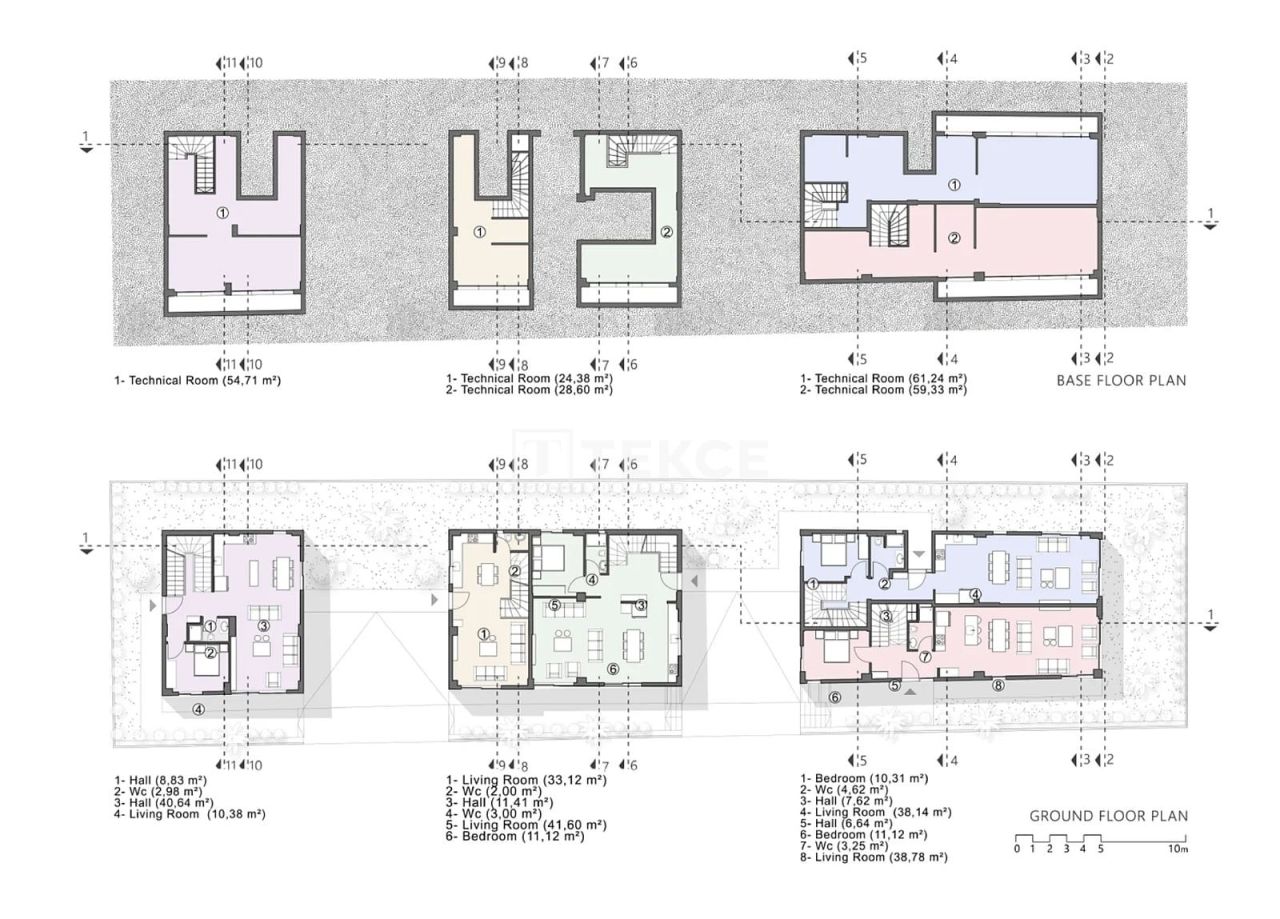 Вилла Гюзельбахче, Турция, 166 м² - фото 16