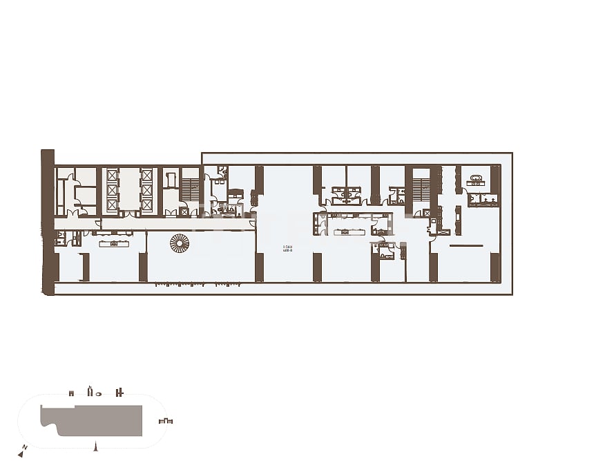 Апартаменты в Дубае, ОАЭ, 258 м² - фото 17
