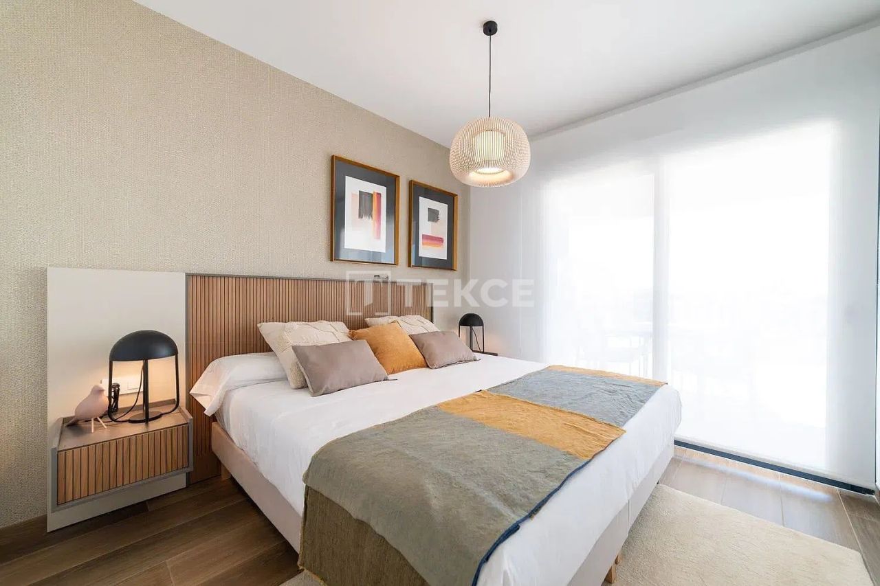 Апартаменты в Торревьехе, Испания, 55 м² - фото 17