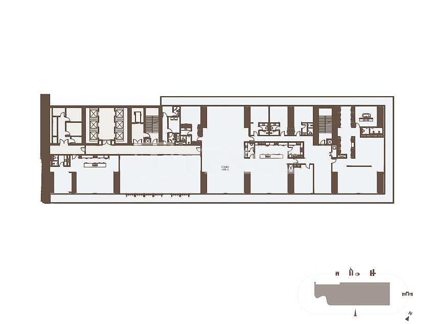 Апартаменты в Дубае, ОАЭ, 258 м² - фото 19