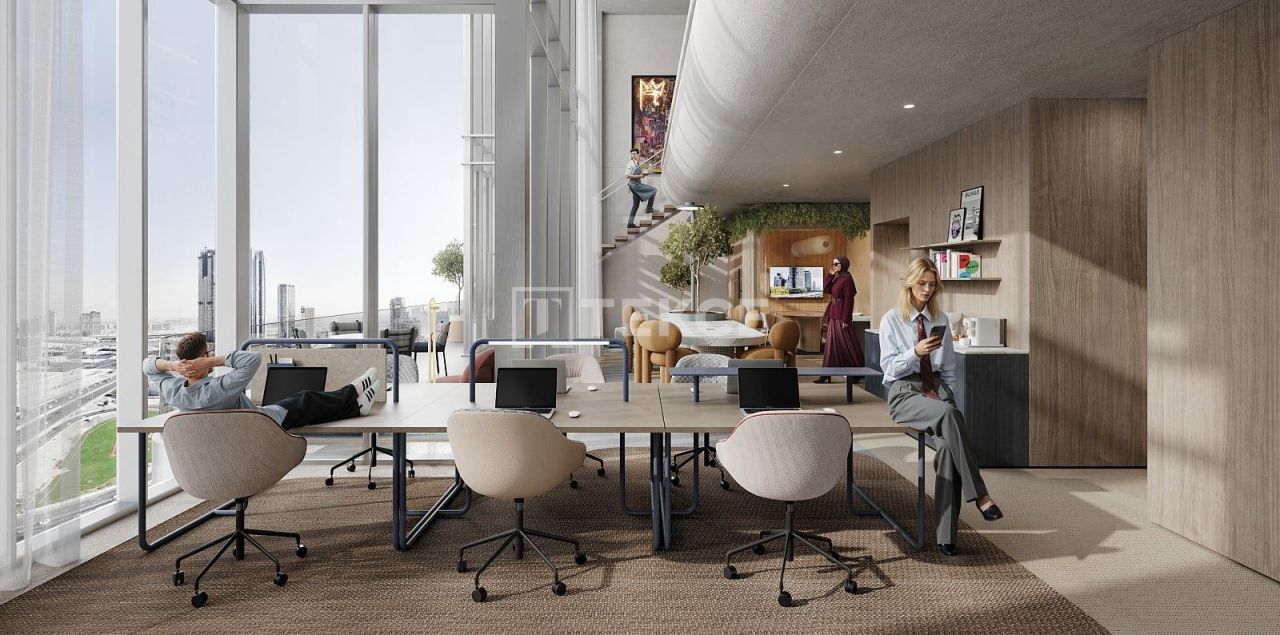 Офис Бизнес-Бэй, ОАЭ, 126 м² - фото 19