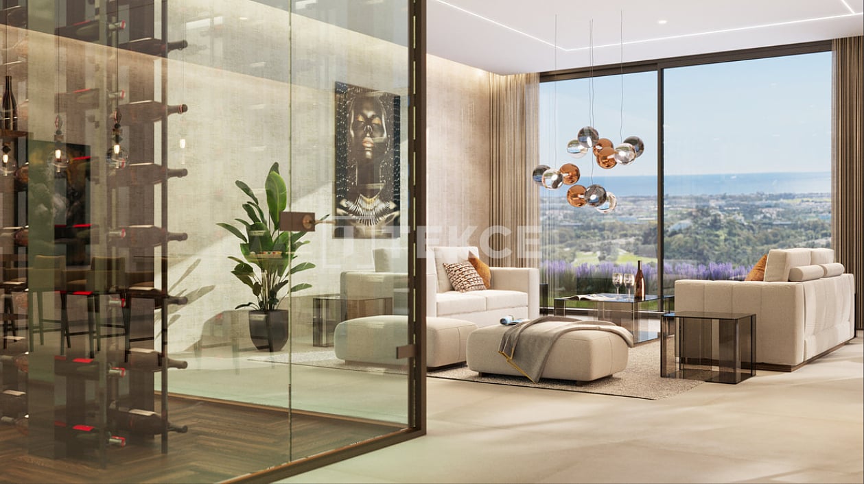 Вилла в Бенаависе, Испания, 1 259 м² - фото 19