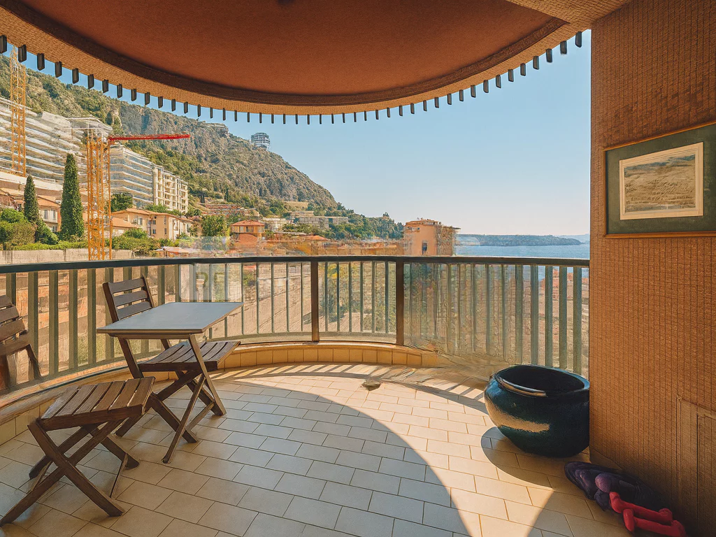 Квартира в Сен-Романе, Монако, 92 м² - фото 1