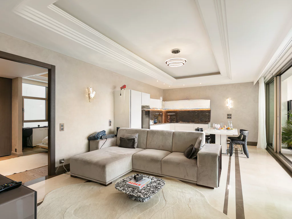 Квартира в Ла-Кондамине, Монако, 172 м² - фото 1