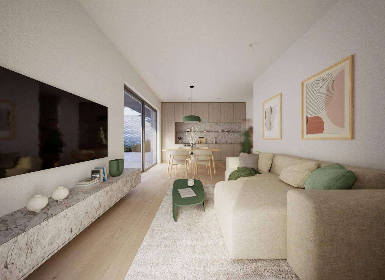 Квартира в Любляне, Словения, 65 м² - фото 2