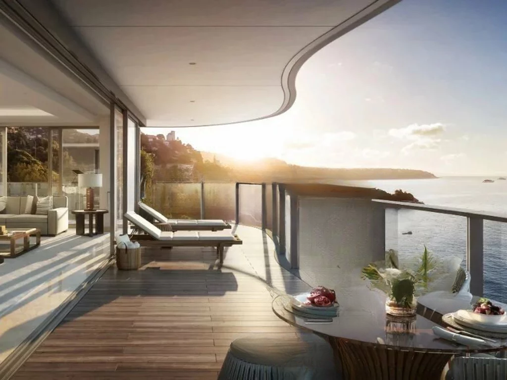 Квартира в Ларвотто, Монако, 265 м² - фото 2