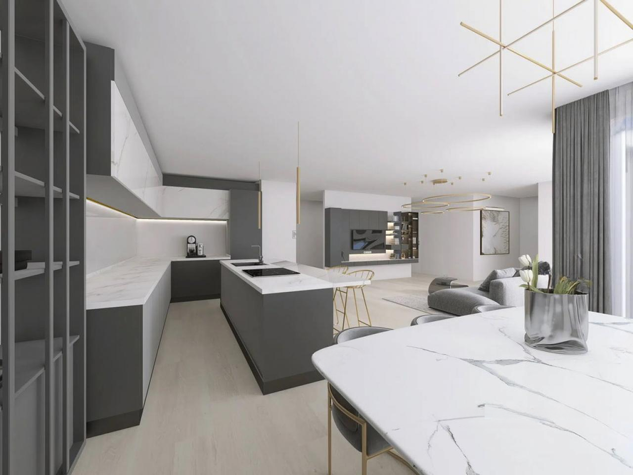 Квартира в Любляне, Словения, 136 м² - фото 2