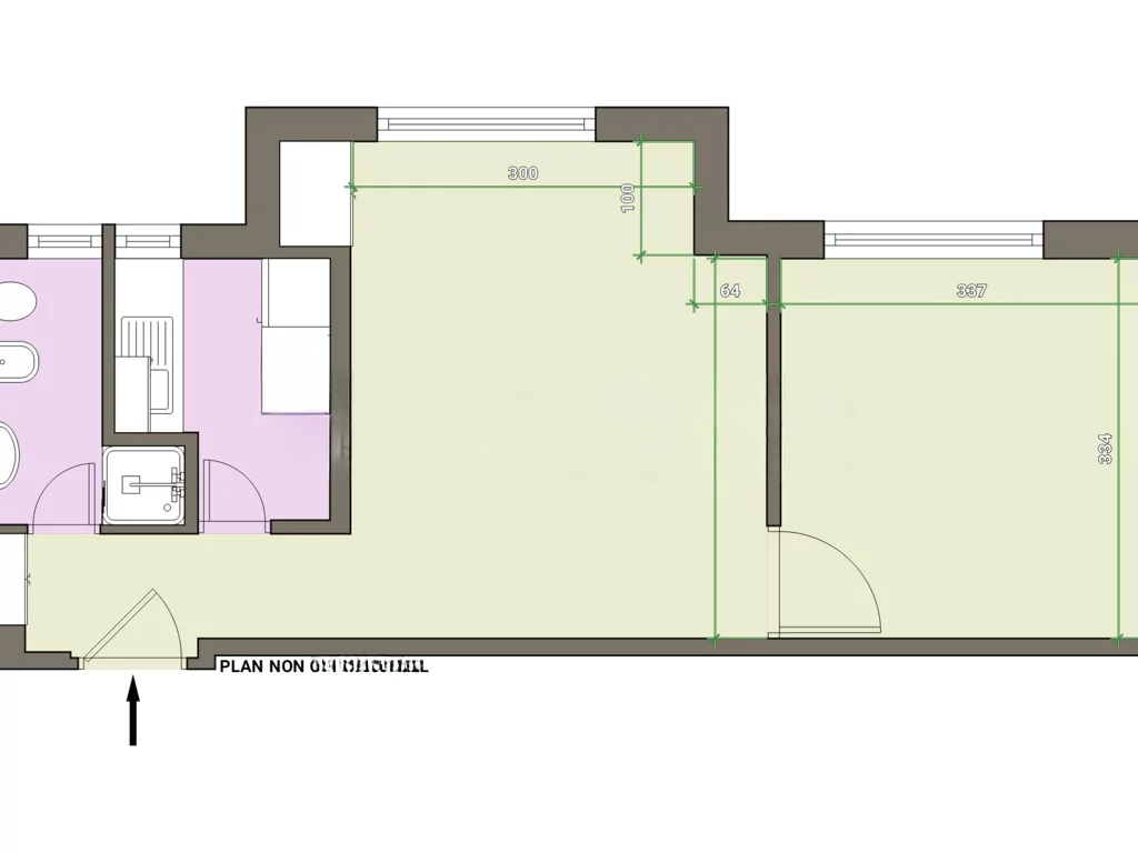 Квартира в Монако, Монако, 45 м² - фото 3