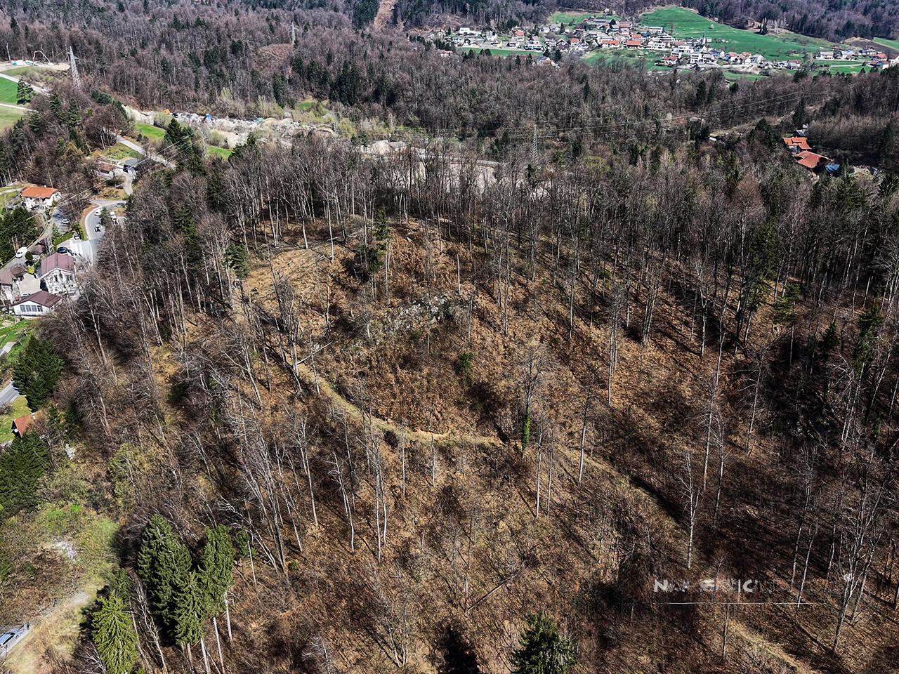 Земля в Любляне, Словения, 4 310 м² - фото 5