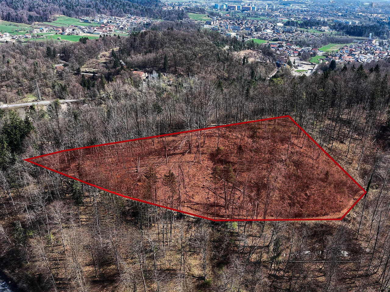 Земля в Любляне, Словения, 4 310 м² - фото 6