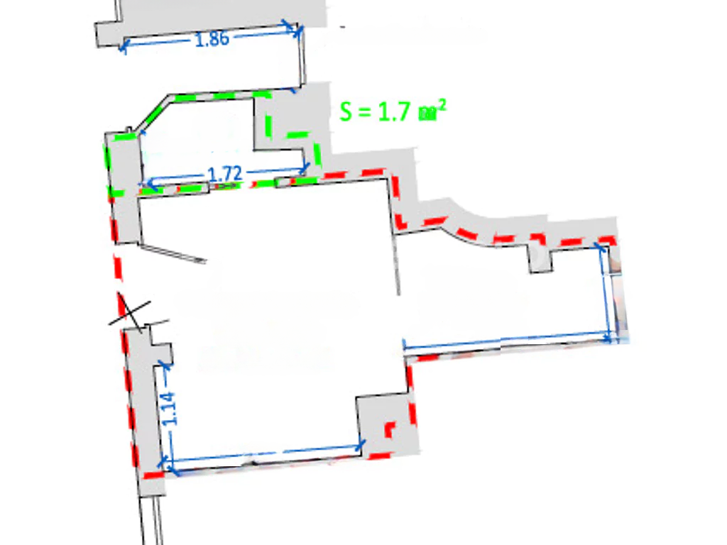 Квартира в Монако, Монако, 13 м² - фото 6