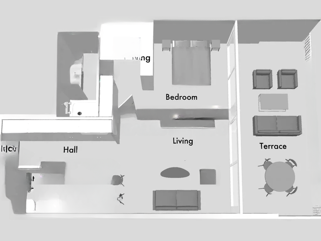 Квартира в Монако, Монако, 91 м² - фото 8