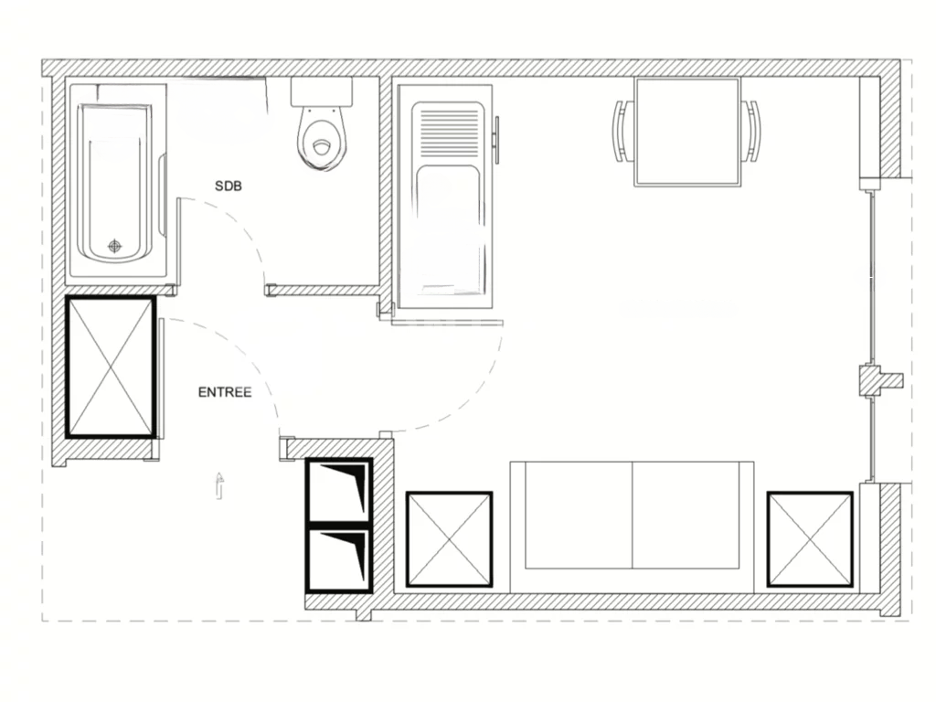 Квартира в Монако, Монако, 25 м² - фото 9