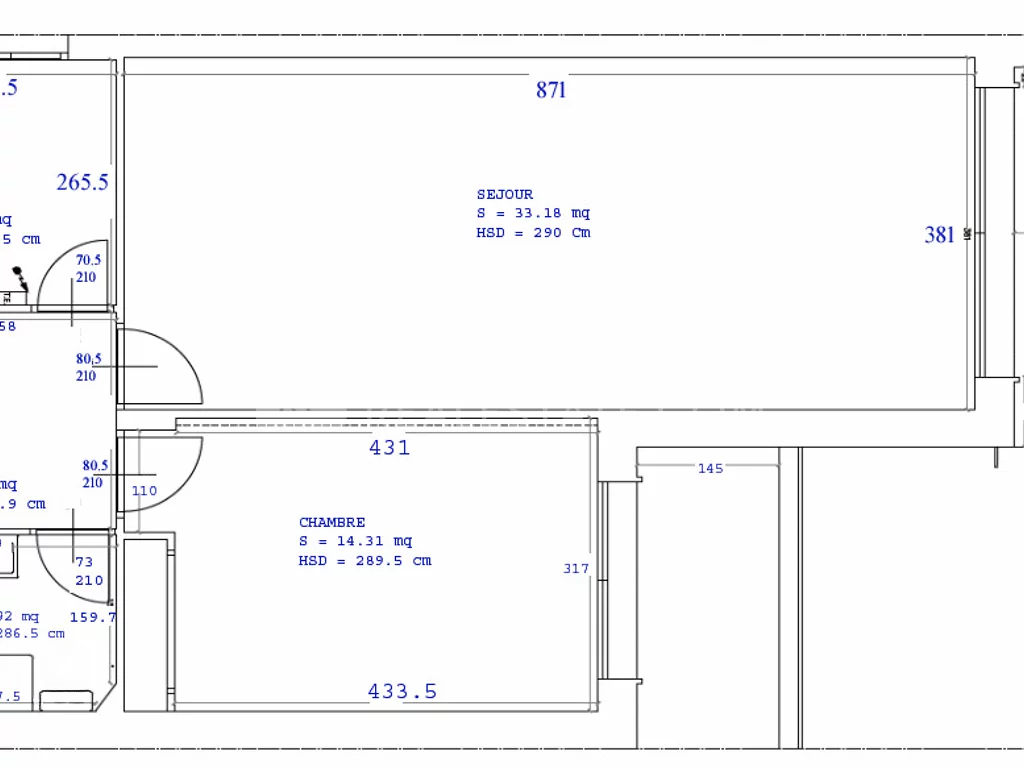 Квартира в Монте Карло, Монако, 84 м² - фото 9