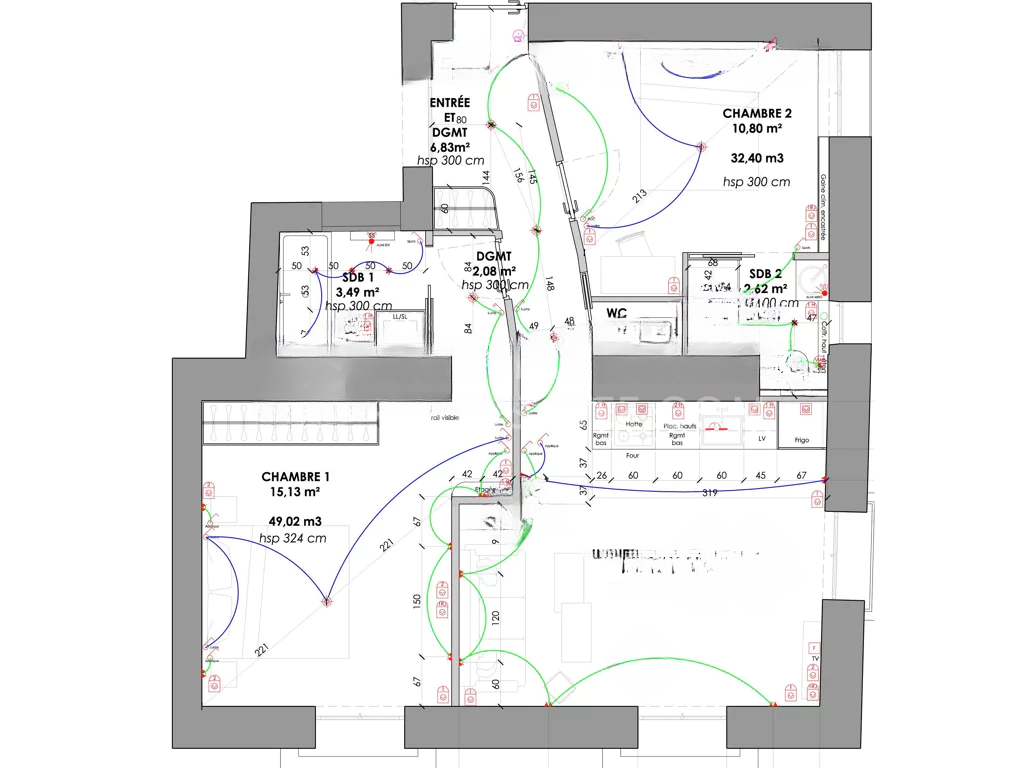 Квартира в Монте Карло, Монако, 68 м² - фото 9