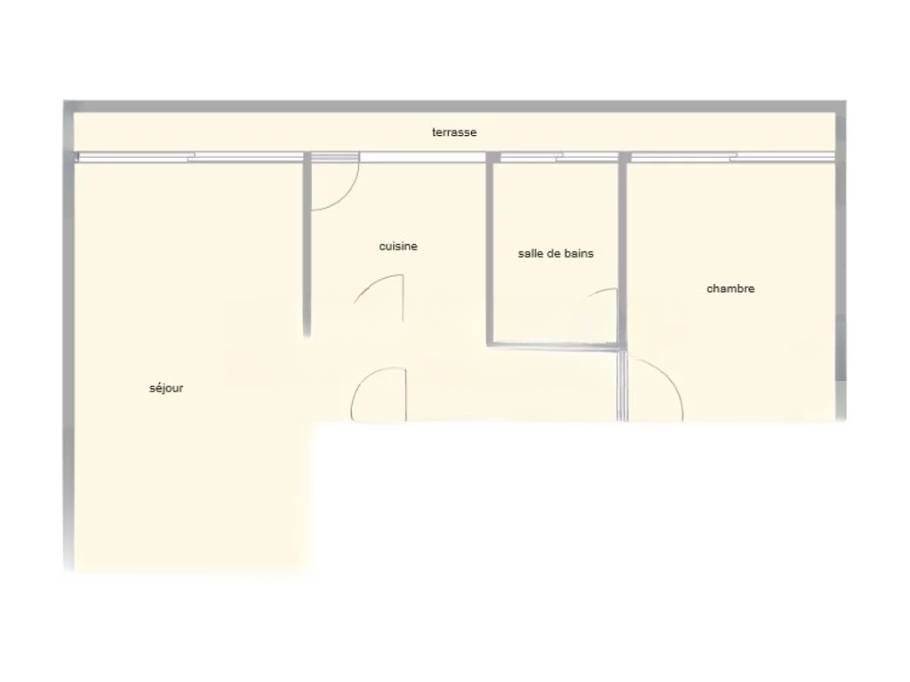 Квартира в Ла-Кондамине, Монако, 60 м² - фото 10