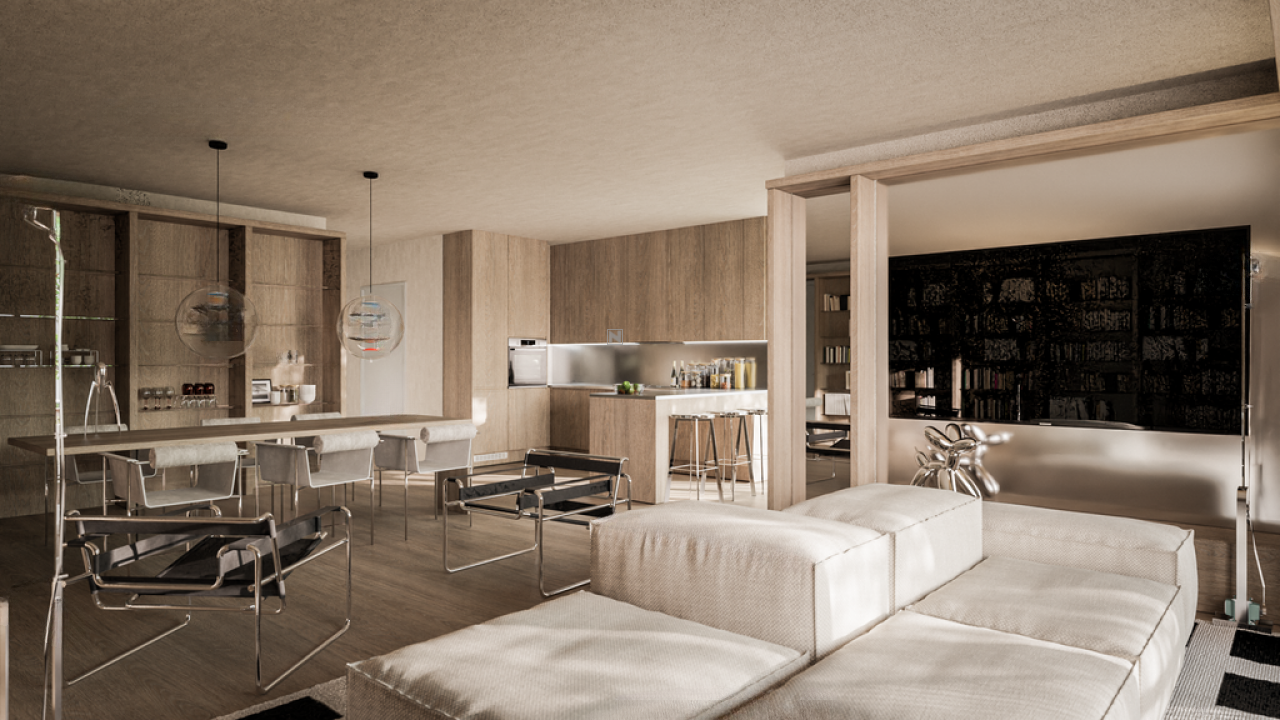 Квартира в Любляне, Словения, 175 м² - фото 11