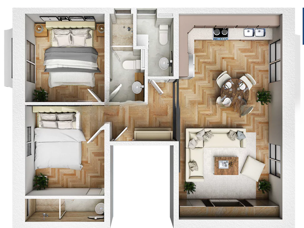 Квартира в Монте Карло, Монако, 84 м² - фото 11