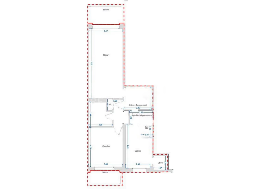 Квартира в Монако, Монако, 98 м² - фото 12
