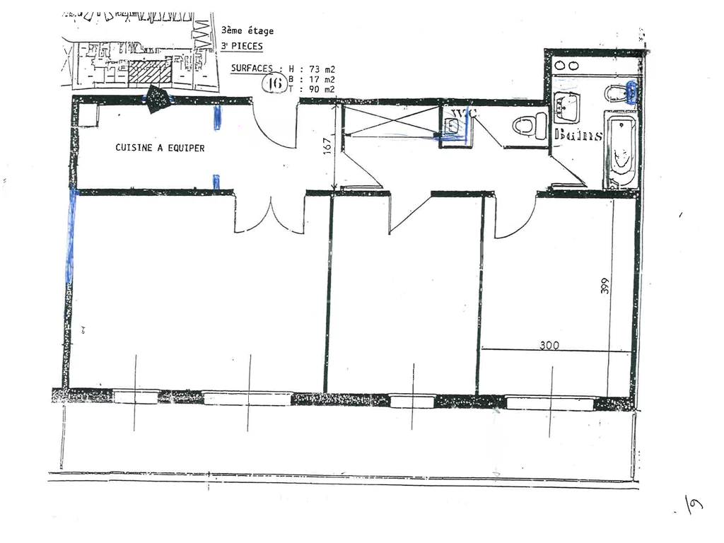 Квартира в Монако, Монако, 90 м² - фото 13