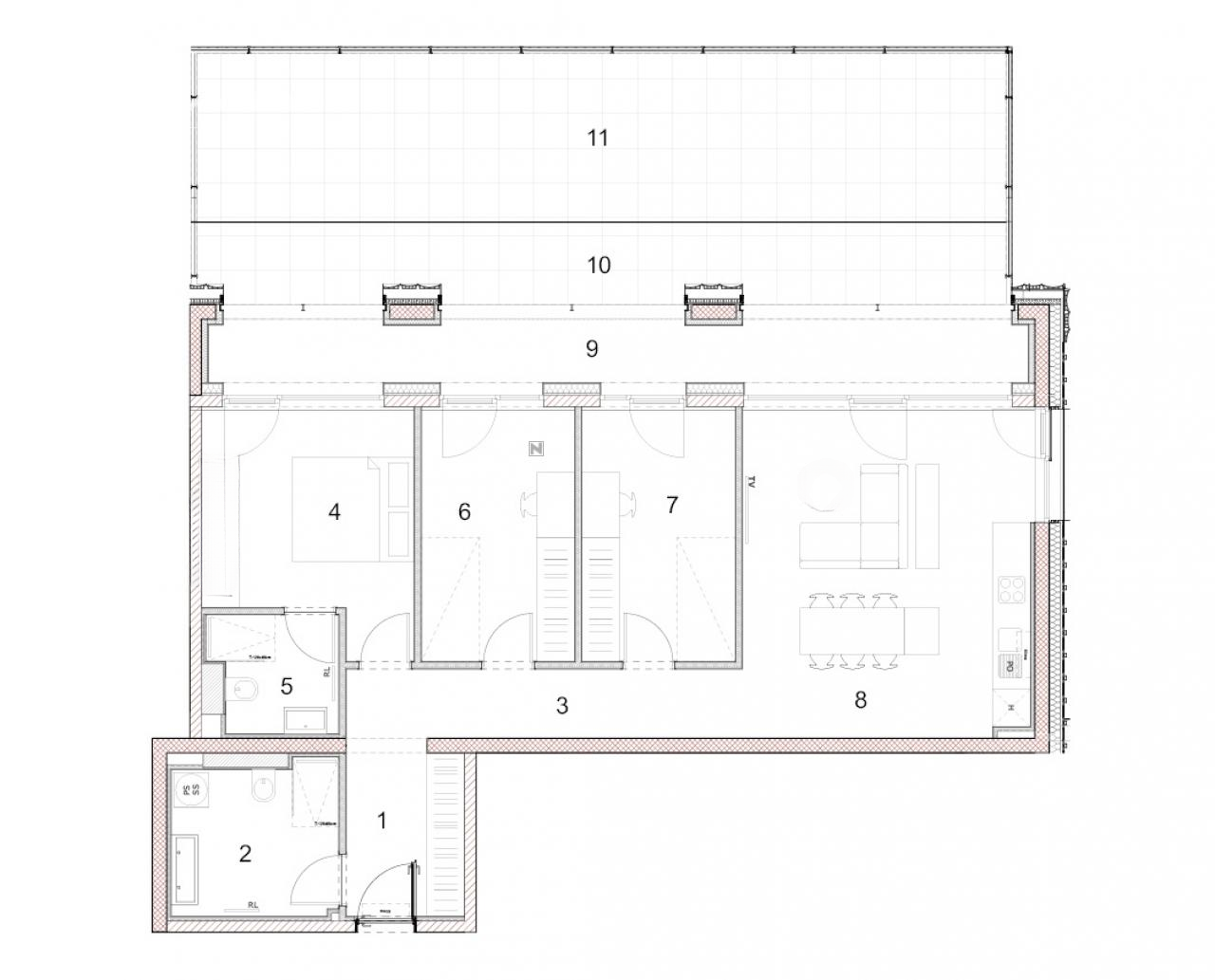 Квартира в Любляне, Словения, 186 м² - фото 14