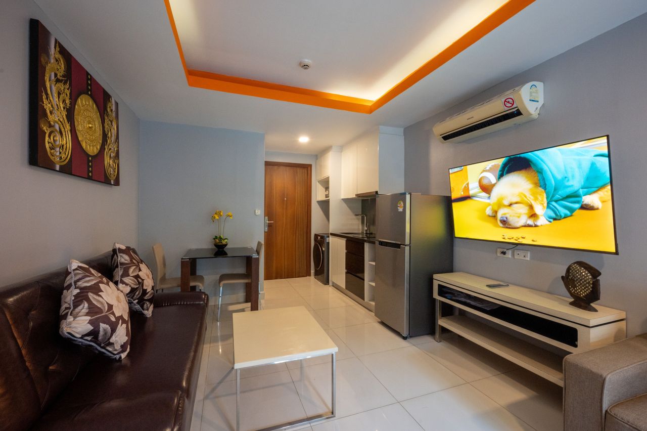 Квартира в Паттайе, Таиланд, 41 м² - фото 2