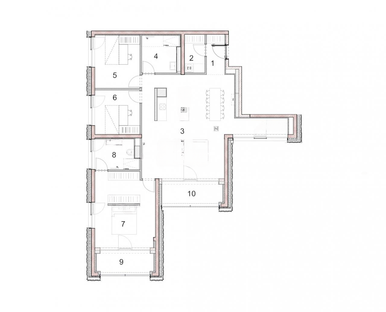 Квартира в Любляне, Словения, 175 м² - фото 15