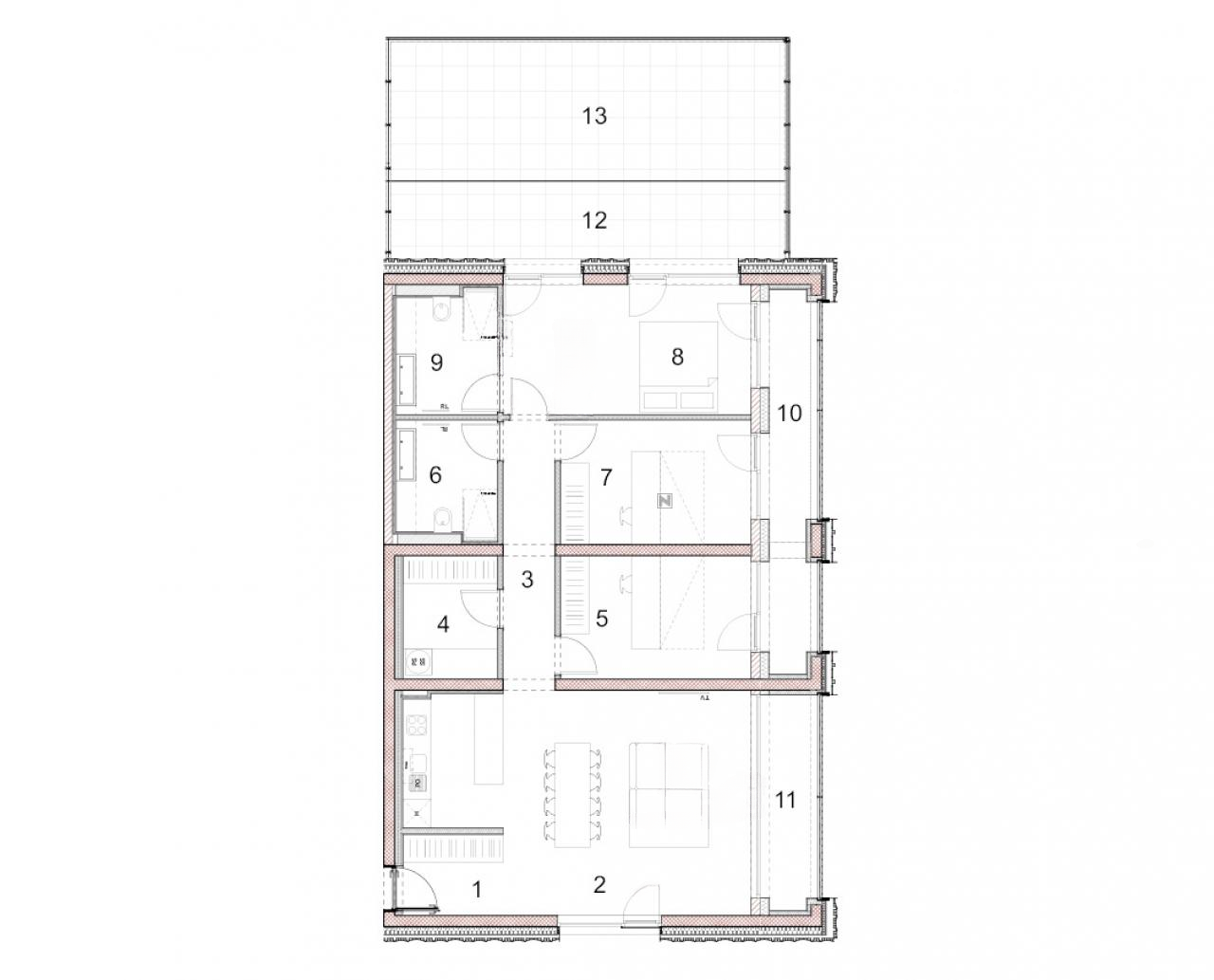 Квартира в Любляне, Словения, 186 м² - фото 15
