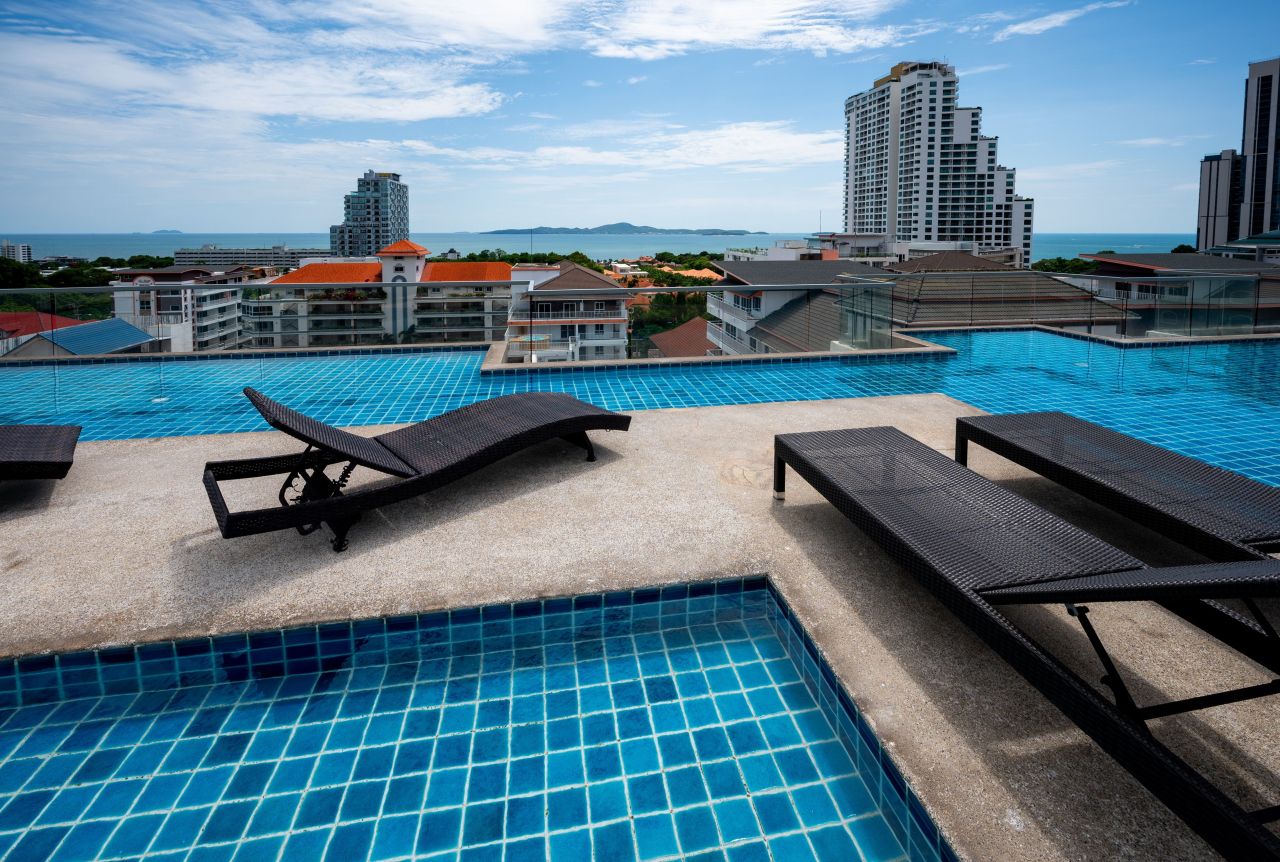 Квартира в Паттайе, Таиланд, 41 м² - фото 13