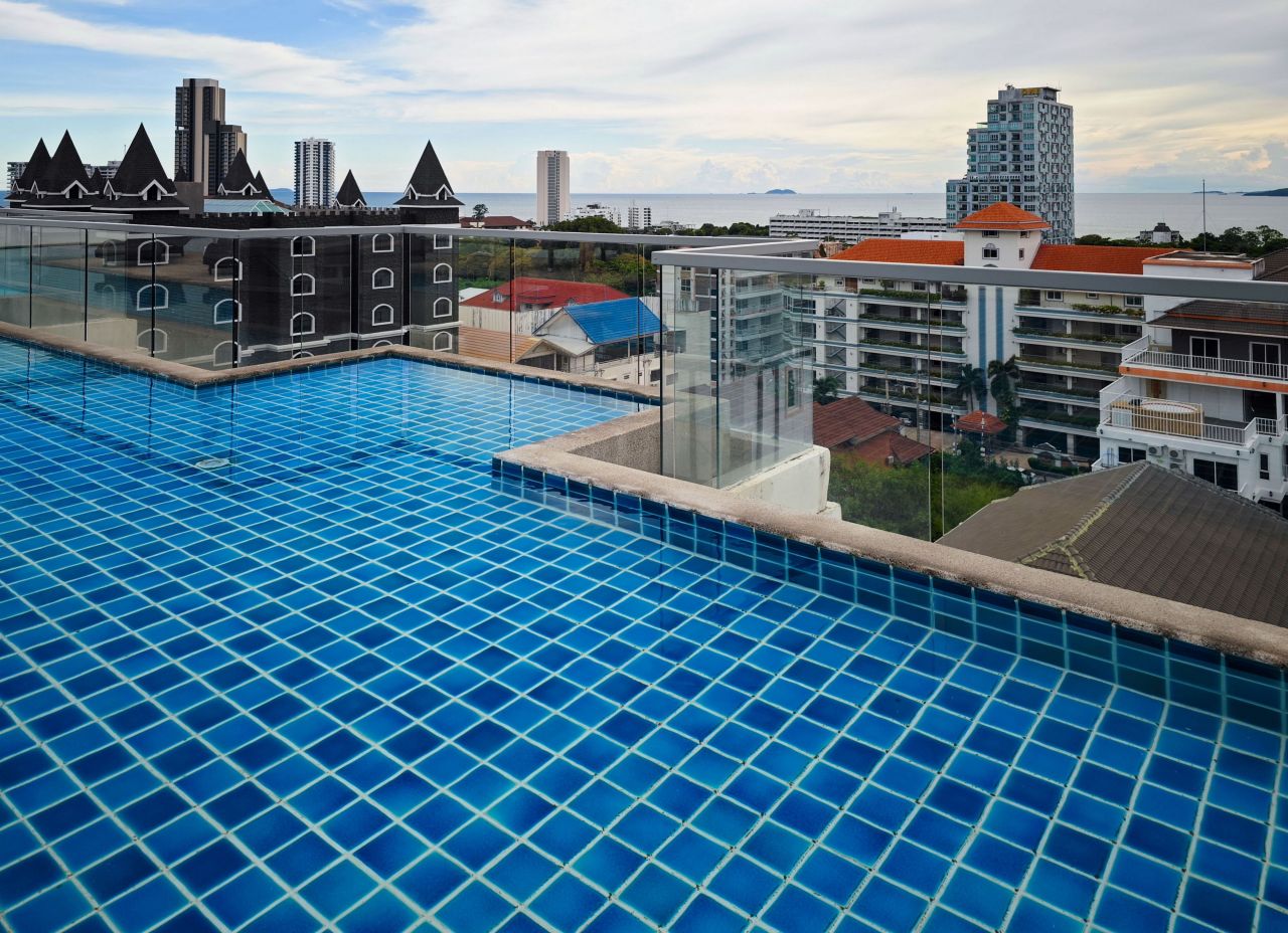 Квартира в Паттайе, Таиланд, 41 м² - фото 16