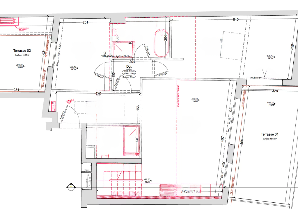 Квартира в Ла-Кондамине, Монако, 164 м² - фото 17