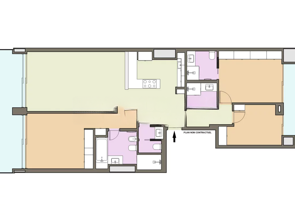 Квартира в Монако, Монако, 157 м² - фото 17