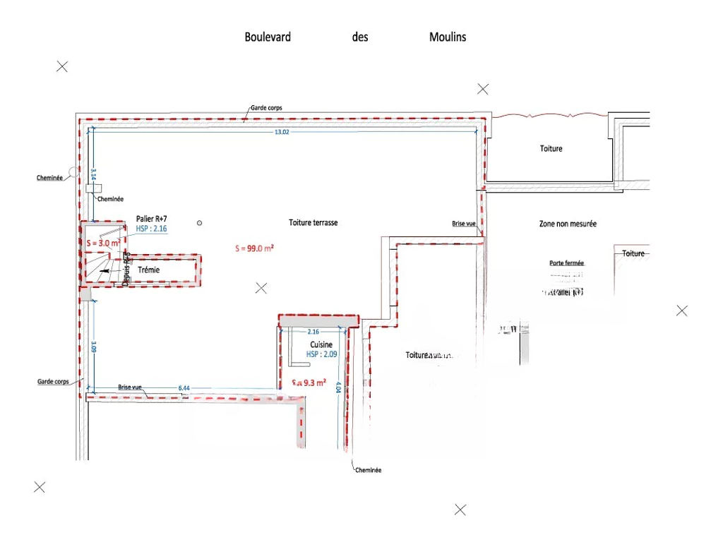 Квартира в Монако, Монако, 3 м² - фото 17