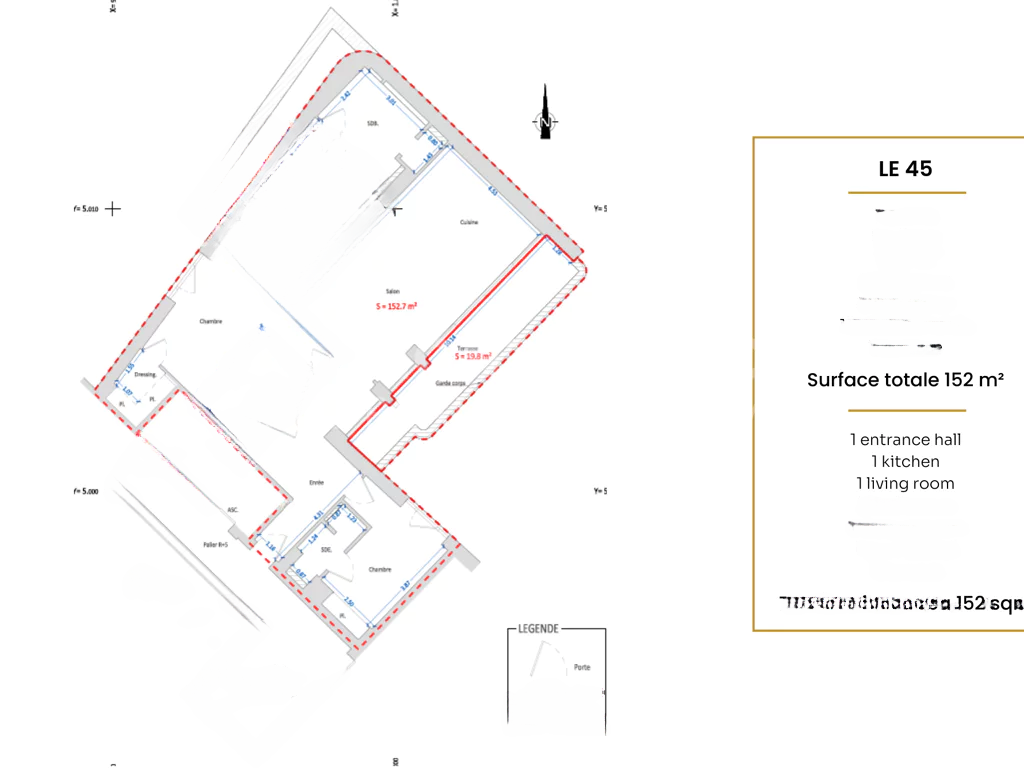 Квартира в Ла-Кондамине, Монако, 172 м² - фото 19