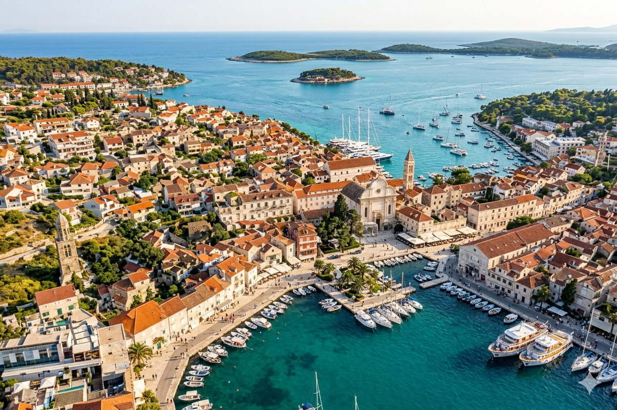 Отель, гостиница на Хваре, Хорватия, 460 м² - фото 1