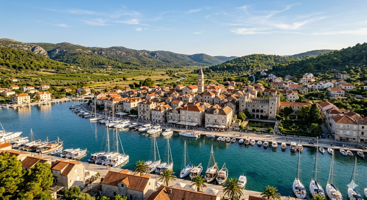 Отель, гостиница Starigrad, Хорватия, 462 м² - фото 1