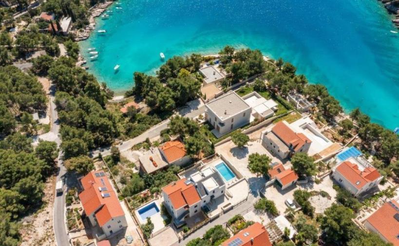 Вилла Milna, Хорватия, 165 м² - фото 2