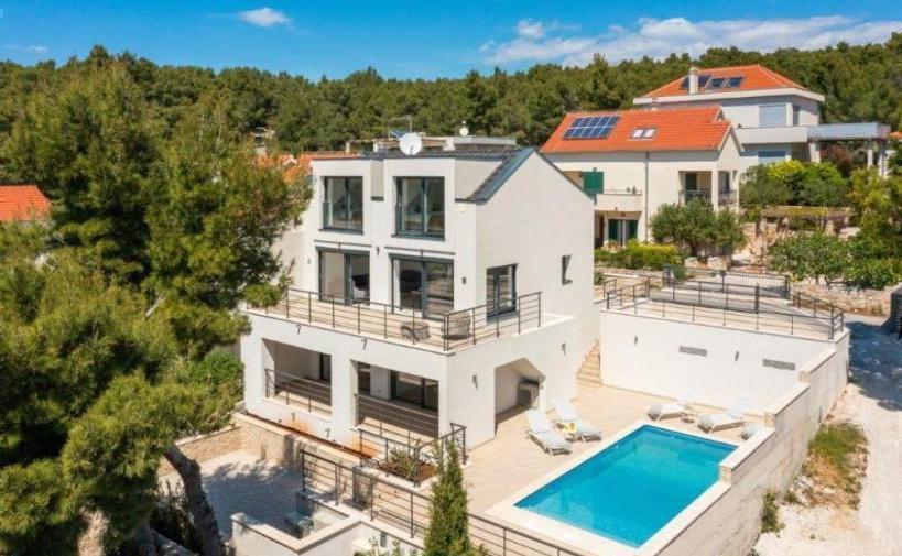 Вилла Milna, Хорватия, 165 м² - фото 3