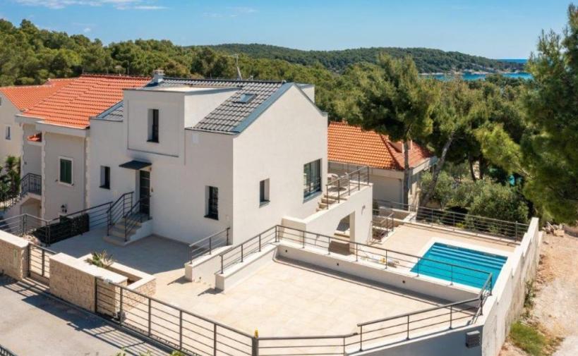 Вилла Milna, Хорватия, 165 м² - фото 5