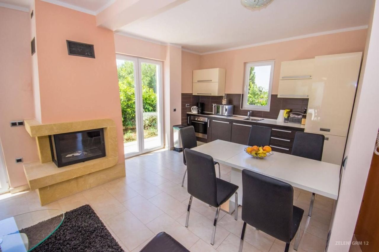 Вилла Splitska, Хорватия, 120 м² - фото 8