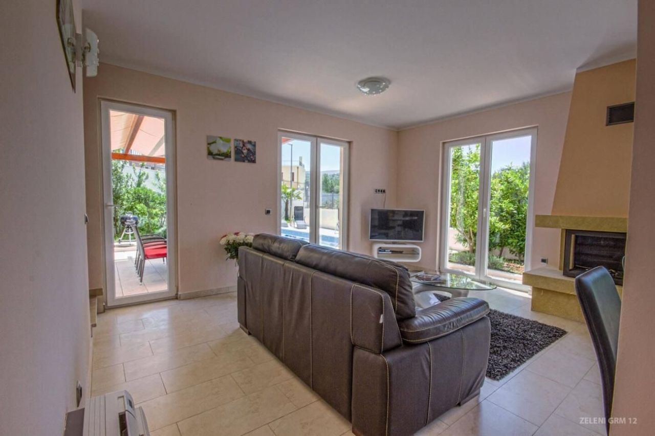 Вилла Splitska, Хорватия, 120 м² - фото 11