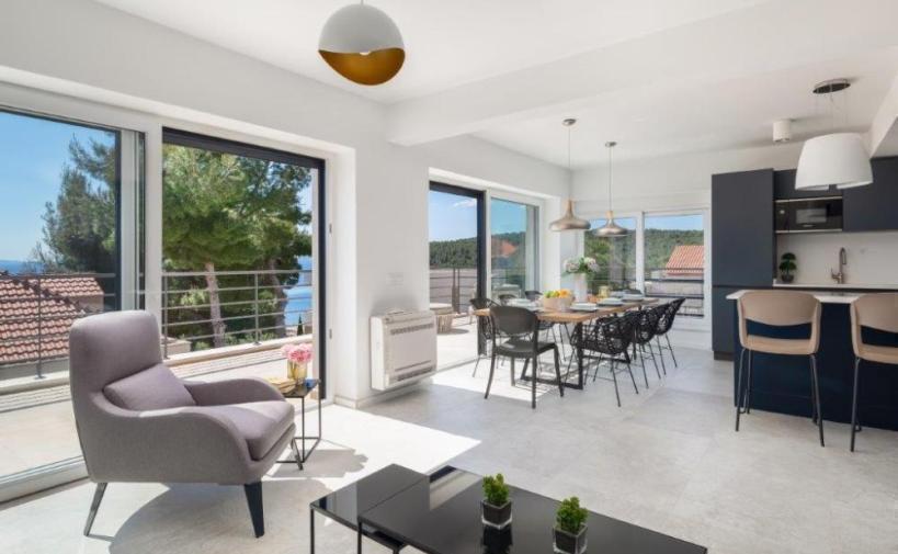 Вилла Milna, Хорватия, 165 м² - фото 11