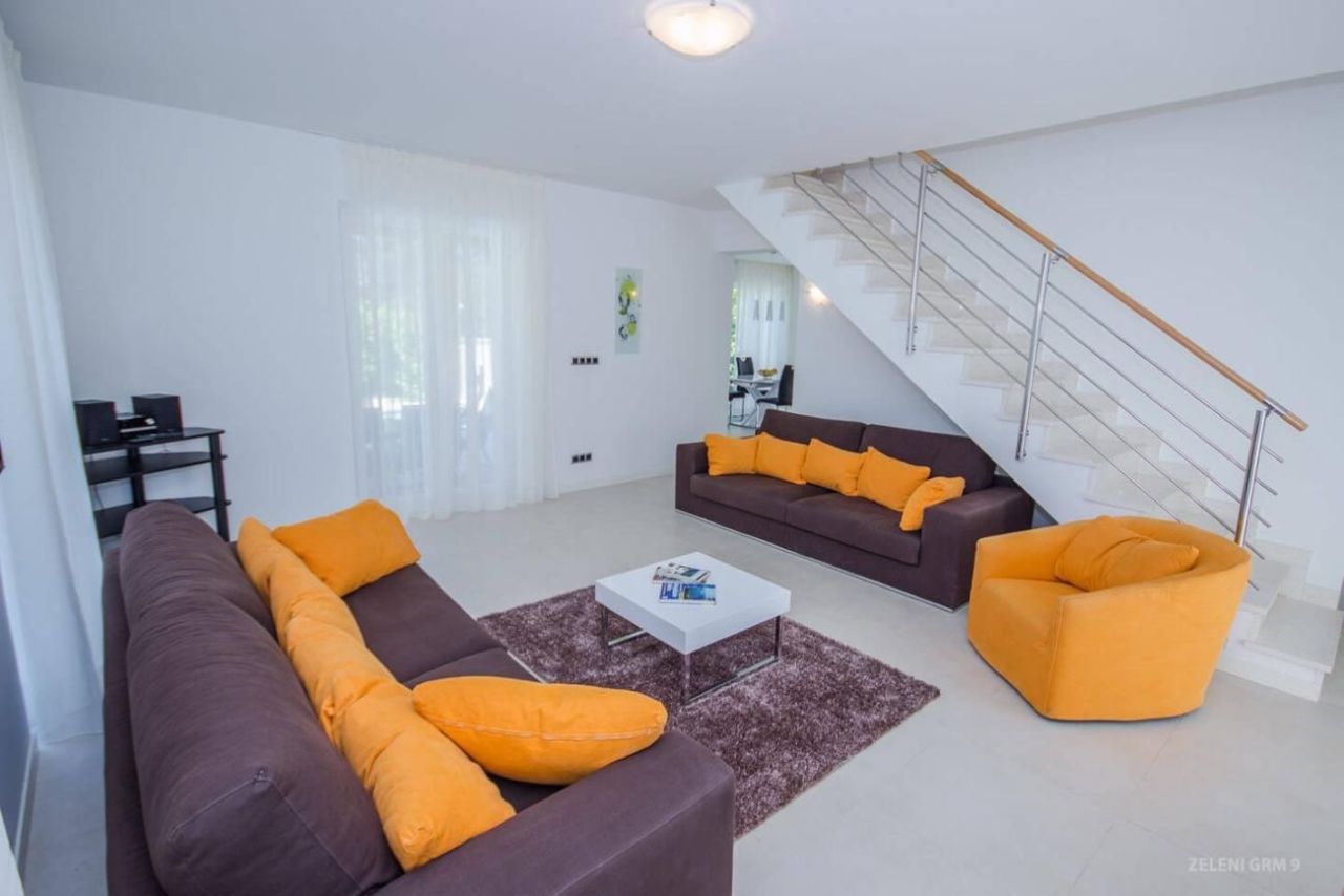 Вилла Splitska, Хорватия, 220 м² - фото 11