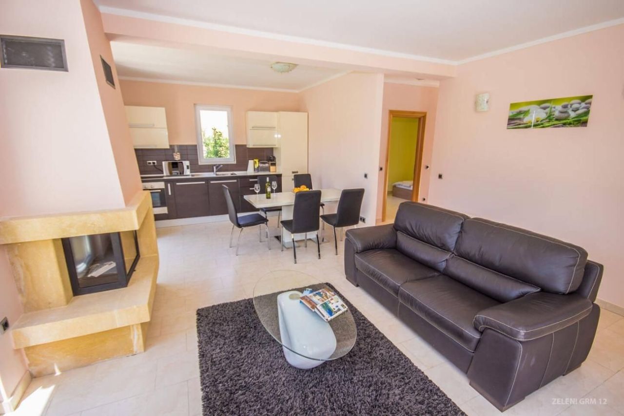 Вилла Splitska, Хорватия, 120 м² - фото 12