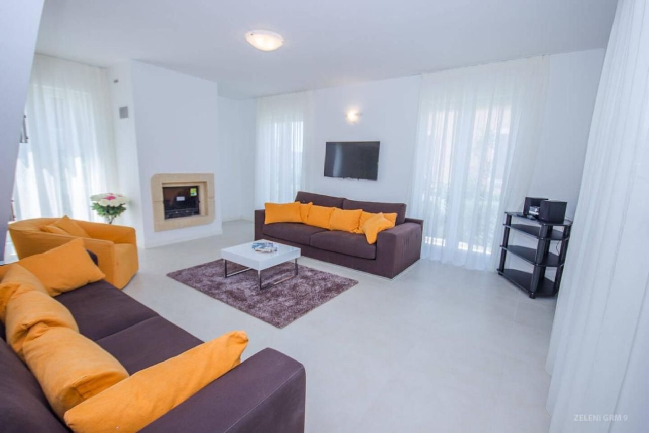Вилла Splitska, Хорватия, 220 м² - фото 12
