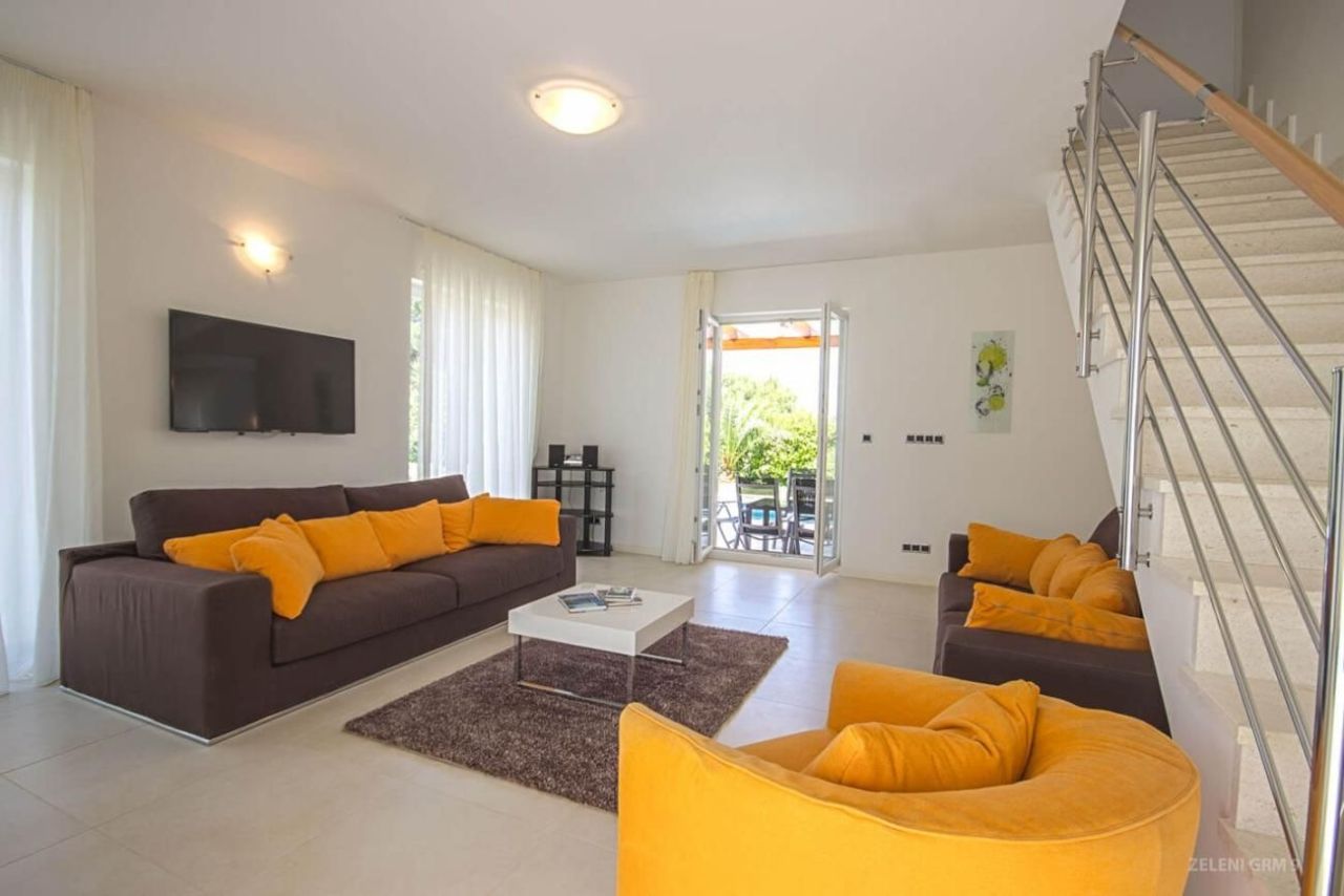 Вилла Splitska, Хорватия, 220 м² - фото 13