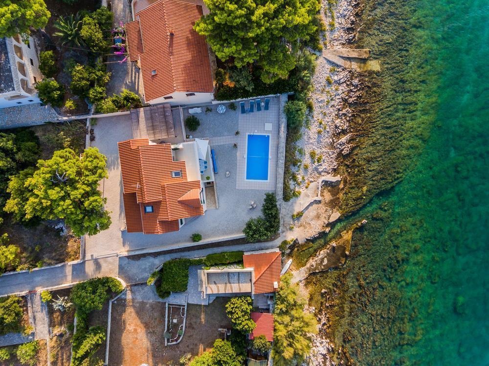 Вилла Splitska, Хорватия, 180 м² - фото 14